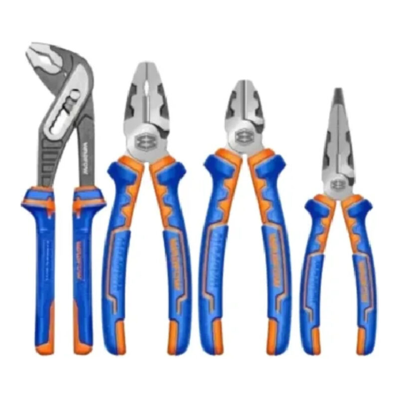 SET DE PINZAS 4 PIEZAS WADFOW WPS0624
