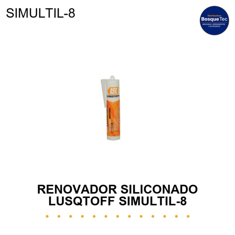 RENOVADOR SILICONADO LUSQTOFF SIMULTIL-8