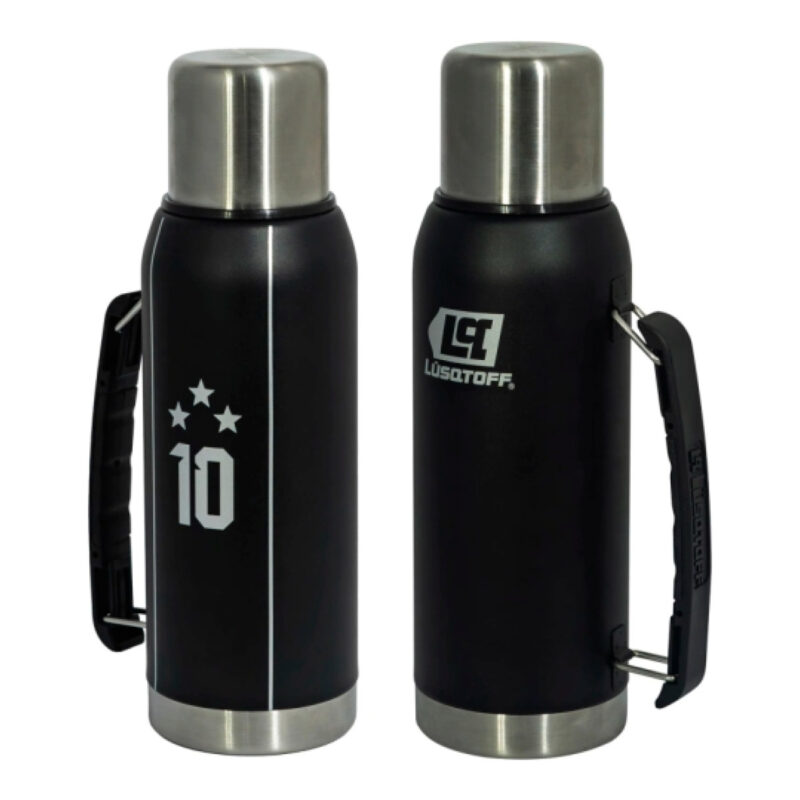 TERMO 1 L 3 ESTRELLAS NEGRO LUSQTOFF TL1-9N3E