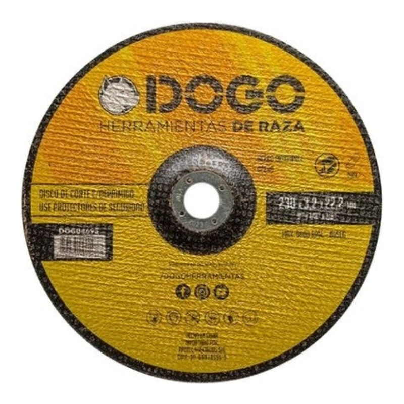 DISCO DE CORTE PARA SENSITIVA 405X3,2X25,4MM DOGO DOGO4688
