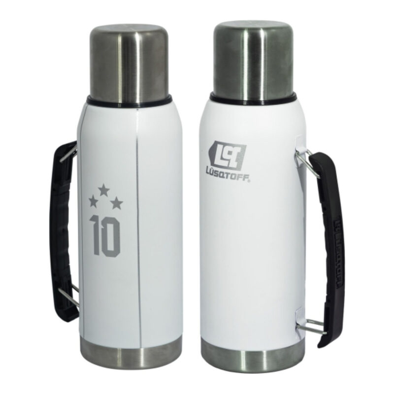 TERMO INOX. 1 L BLANCO LUSQTOFF TL1-9B3E