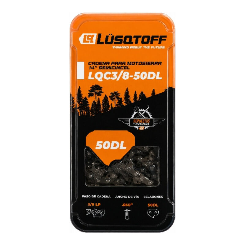 CADENA 14" 3/8 X LP 50 ESLABONES STIHL MS170 LUSQTOFF LQC38-50DL
