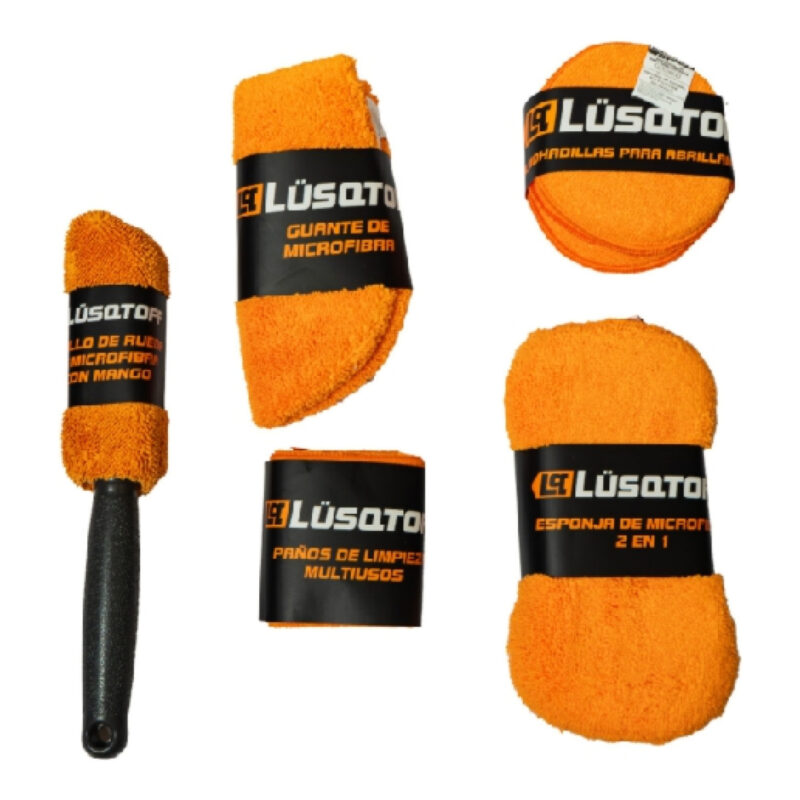SET DE LIMPIEZA 9 PIEZAS LUSQTOFF SETLPA9-8